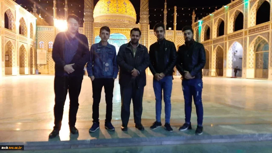 اردوی دانشجویی مشهد اردهال و نیاسر  دانشجویان دانشکده فنی شهید رجائی کاشان به مناسبت روز دانشجو 3