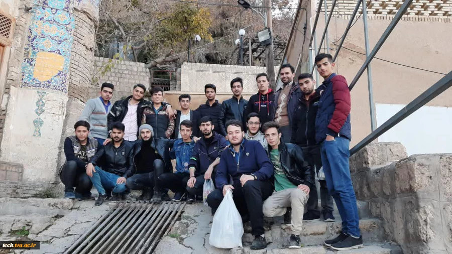 اردوی دانشجویی مشهد اردهال و نیاسر  دانشجویان دانشکده فنی شهید رجائی کاشان به مناسبت روز دانشجو 5