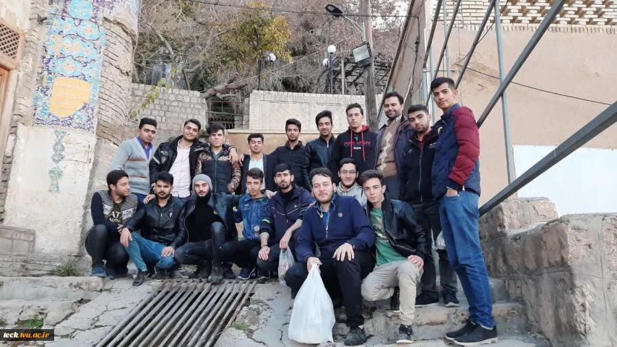 اردوی دانشجویی مشهد اردهال و نیاسر  دانشجویان دانشکده فنی شهید رجائی کاشان به مناسبت روز دانشجو 7