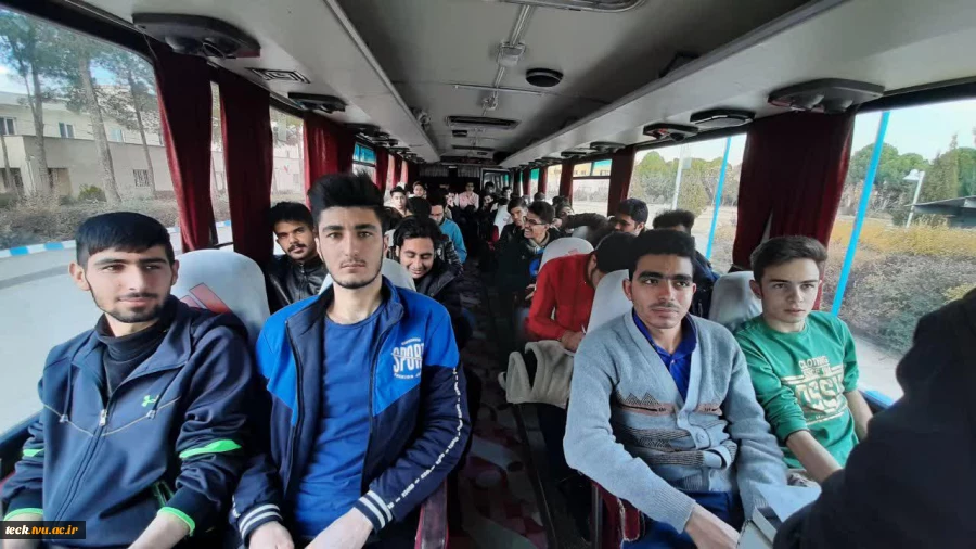 اردوی دانشجویی مشهد اردهال و نیاسر  دانشجویان دانشکده فنی شهید رجائی کاشان به مناسبت روز دانشجو 10