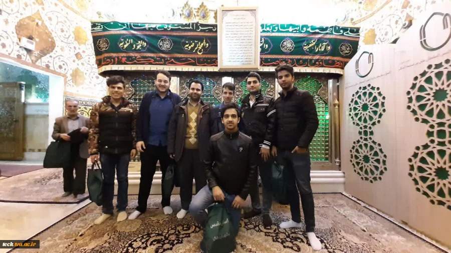 اردوی دانشجویی مشهد اردهال و نیاسر  دانشجویان دانشکده فنی شهید رجائی کاشان به مناسبت روز دانشجو 5