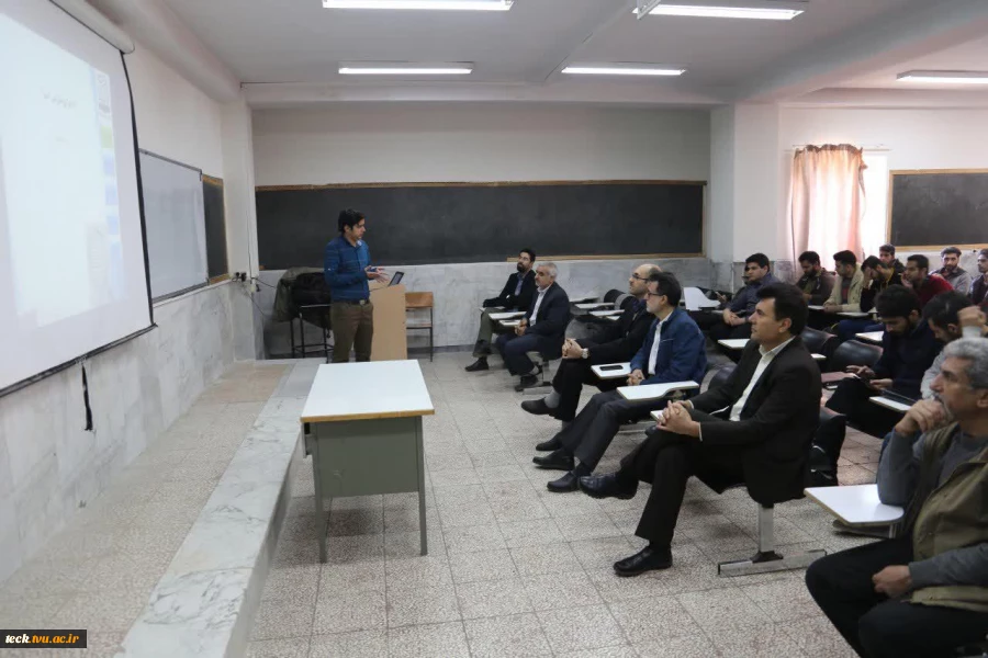 برگزاری دومین سمینار از سلسله سمینارهای دانشکده فنی شهید رجائی کاشان در هفته پژوهش 3