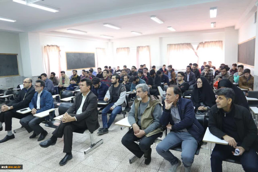 برگزاری دومین سمینار از سلسله سمینارهای دانشکده فنی شهید رجائی کاشان در هفته پژوهش 10