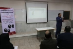 برگزاری سومین سمینار از سلسله سمینارهای تدارک دیده شده در هفته پژوهش در دانشکده فنی شهید رجائی کاشان 5