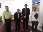 دیدار با پیشکسوت پژوهشی دانشکده فنی شهید رجائی کاشان جناب آقای عبدالله مسعودی در هفته پژوهش 2