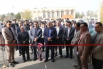 افتتاح هفدهمین نمایشگاه و فروشگاه کتاب و نرم افزار در هفته پژوهش در دانشکده شهید رجائی کاشان با حضور فرماندار محترم کاشان 3