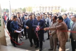 افتتاح هفدهمین نمایشگاه و فروشگاه کتاب و نرم افزار در هفته پژوهش در دانشکده شهید رجائی کاشان با حضور فرماندار محترم کاشان 4