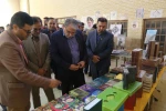 افتتاح هفدهمین نمایشگاه و فروشگاه کتاب و نرم افزار در هفته پژوهش در دانشکده شهید رجائی کاشان با حضور فرماندار محترم کاشان 5