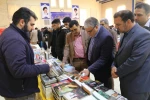 افتتاح هفدهمین نمایشگاه و فروشگاه کتاب و نرم افزار در هفته پژوهش در دانشکده شهید رجائی کاشان با حضور فرماندار محترم کاشان 6