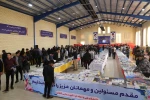 افتتاح هفدهمین نمایشگاه و فروشگاه کتاب و نرم افزار در هفته پژوهش در دانشکده شهید رجائی کاشان با حضور فرماندار محترم کاشان 7