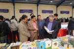 افتتاح هفدهمین نمایشگاه و فروشگاه کتاب و نرم افزار در هفته پژوهش در دانشکده شهید رجائی کاشان با حضور فرماندار محترم کاشان 8