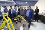 بازدید فرماندار ویژه شهرستان کاشان از نمایشگاه دستاوردهای دانشجویی دانشکده فنی شهید رجائی در هفته پژوهش 8