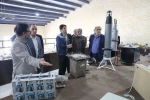 بازدید فرماندار ویژه شهرستان کاشان از نمایشگاه دستاوردهای دانشجویی دانشکده فنی شهید رجائی در هفته پژوهش 9