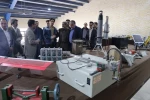 بازدید فرماندار ویژه شهرستان کاشان از نمایشگاه دستاوردهای دانشجویی دانشکده فنی شهید رجائی در هفته پژوهش 10