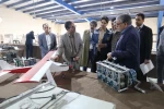 بازدید فرماندار ویژه شهرستان کاشان از نمایشگاه دستاوردهای دانشجویی دانشکده فنی شهید رجائی در هفته پژوهش 11