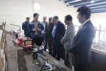 بازدید فرماندار ویژه شهرستان کاشان از نمایشگاه دستاوردهای دانشجویی دانشکده فنی شهید رجائی در هفته پژوهش 12