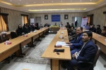 برگزاری چهارمین سمینار از سلسله سمینارهای برنامه ریزی شده در هفته پژوهش با عنوان مهارت تصمیمی گیری در دانشکده فنی شهید رجائی کاشان 5