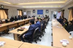 برگزاری چهارمین سمینار از سلسله سمینارهای برنامه ریزی شده در هفته پژوهش با عنوان مهارت تصمیمی گیری در دانشکده فنی شهید رجائی کاشان 6