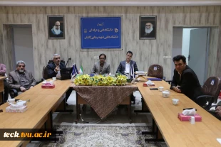 برگزاری چهارمین سمینار از سلسله سمینارهای برنامه ریزی شده در هفته پژوهش با عنوان مهارت تصمیمی گیری در دانشکده فنی شهید رجائی کاشان 7