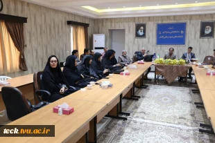 برگزاری چهارمین سمینار از سلسله سمینارهای برنامه ریزی شده در هفته پژوهش با عنوان مهارت تصمیمی گیری در دانشکده فنی شهید رجائی کاشان 8