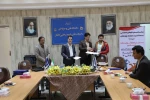 تقدیر از اساتید مولف کتاب و مقاله  و دانشجویان برگزیده به مناسبت روز دانشچجو و هفته پژوهش در دانشکده فنی شهید رجائی کاشان 3