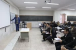 برگزاری پنجمین سمینار از سلسله سمینارهای برنامه ریزی شده در هفته پژوهش در دانشکده فنی شهید رجائی کاشان با عنوان چگونه فن بیان خود را تقویت کنیم؟ 5