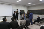 برگزاری پنجمین سمینار از سلسله سمینارهای برنامه ریزی شده در هفته پژوهش در دانشکده فنی شهید رجائی کاشان با عنوان چگونه فن بیان خود را تقویت کنیم؟ 9