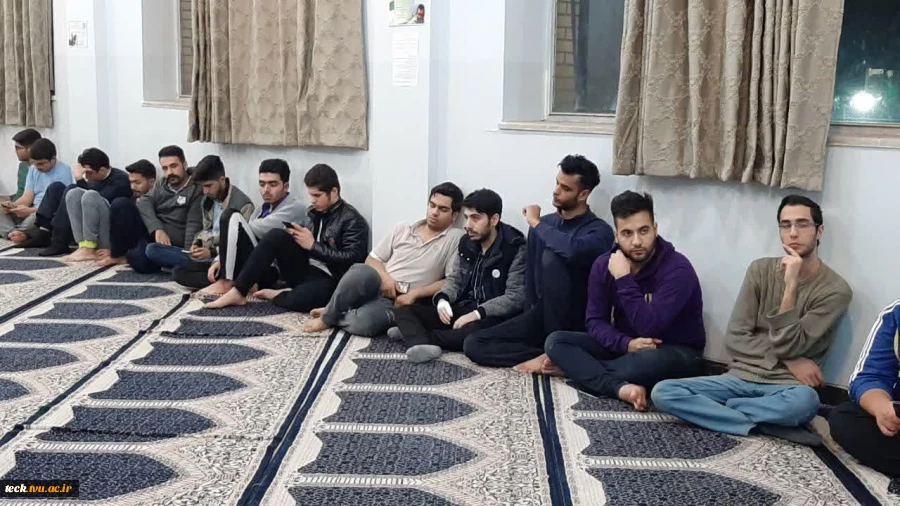 برگزاری جلسه هم امدیشی دانشجویان خوابگاهی دانشکده فنی شهید رجائی کاشان 5