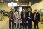 تقدیر از همکاران به مناسبت روز حمل و نقل در دانشکده فنی شهید رجائی کاشان 3