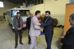 تقدیر از همکاران به مناسبت روز حمل و نقل در دانشکده فنی شهید رجائی کاشان 3
