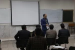 برگزاری پنجمین سمینار از سلسله سمینارهای برنامه ریزی شده در هفته پژوهش در دانشکده فنی شهید رجائی کاشان با عنوان چگونه فن بیان خود را تقویت کنیم؟ 7