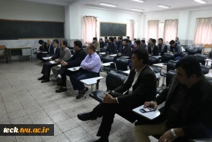 برگزاری هفتمین سمینار از سری سمینارهای هفته پژوهش در دانشکده فنی شهید رجائی کاشان 4