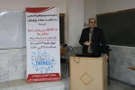 برگزاری هفتمین سمینار از سری سمینارهای هفته پژوهش در دانشکده فنی شهید رجائی کاشان 8