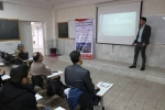 برگزاری هشتمین سمینار در هفته پژوهش در دانشکده فنی و حرفه ای شهید رجائی کاشان 8