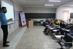 اتمام نهمین سمینار در هفته پژوهش در دانشکده فنی شهید رجائی کاشان با عنوان پایان نامه نویسی 8