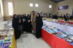 افتتاح هفدهمین نمایشگاه و فروشگاه کتاب و نرم افزار در هفته پژوهش در دانشکده شهید رجائی کاشان با حضور فرماندار محترم کاشان 10