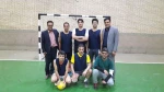 آغاز مسابقه فوتسال بین کارکنان بخش های مختلف دانشکده فنی شهید رجائی کاشان 4