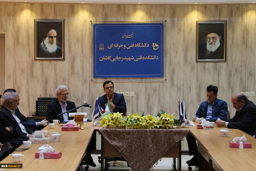 برگزاری سومین جلسه از سمینارهای سبک زندگی اسلامی، ایرانی در دانشکده فنی شهید رجائی کاشان 2