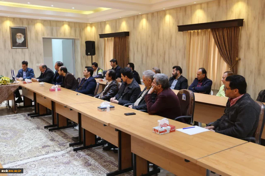 برگزاری سومین جلسه از سمینارهای سبک زندگی اسلامی، ایرانی در دانشکده فنی شهید رجائی کاشان 3