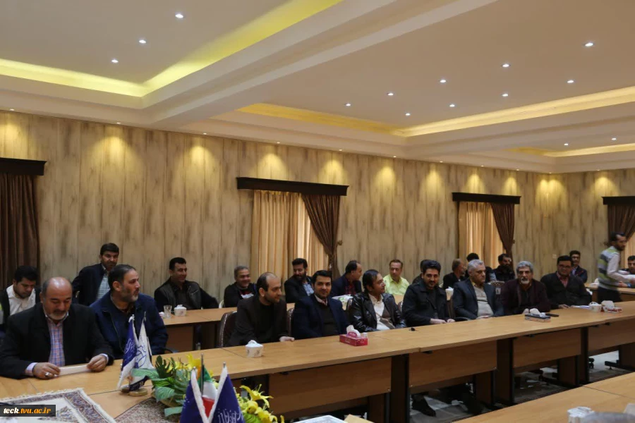 برگزاری سومین جلسه از سمینارهای سبک زندگی اسلامی، ایرانی در دانشکده فنی شهید رجائی کاشان 8