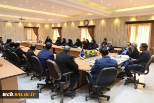 برگزاری سومین جلسه از سمینارهای سبک زندگی اسلامی، ایرانی در دانشکده فنی شهید رجائی کاشان 10