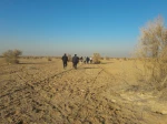 کویرنوردی کارکنان اداری دانشکده فنی شهید رجائی کاشان در کویر فیض آباد، تقی آباد کاشان 4