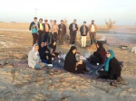کویرنوردی کارکنان اداری دانشکده فنی شهید رجائی کاشان در کویر فیض آباد، تقی آباد کاشان 12