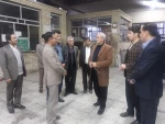 بازدید دکتر صادقی از حوزه معاونت راهبردی ریاست جمهوری از مرکز رشد و خلاقیت و نوآوری دانشکده فنی شهید رجائی کاشان 4
