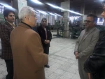 بازدید دکتر صادقی از حوزه معاونت راهبردی ریاست جمهوری از مرکز رشد و خلاقیت و نوآوری دانشکده فنی شهید رجائی کاشان 6