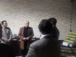 بازدید دکتر صادقی از حوزه معاونت راهبردی ریاست جمهوری از مرکز رشد و خلاقیت و نوآوری دانشکده فنی شهید رجائی کاشان 6