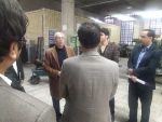 بازدید دکتر صادقی از حوزه معاونت راهبردی ریاست جمهوری از مرکز رشد و خلاقیت و نوآوری دانشکده فنی شهید رجائی کاشان 3