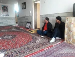 دیدار جمعی از کارکنان و اساتید دانشکده فنی شهید رجائی کاشان با خانواده های مدافعان حرم، شهدای والامقام شهید ضامن محمدی و شهید طاهر حسینی 4