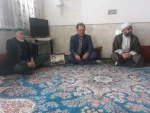 دیدار جمعی از کارکنان و اساتید دانشکده فنی شهید رجائی کاشان با خانواده های مدافعان حرم، شهدای والامقام شهید ضامن محمدی و شهید طاهر حسینی 9