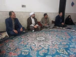 دیدار جمعی از کارکنان و اساتید دانشکده فنی شهید رجائی کاشان با خانواده های مدافعان حرم، شهدای والامقام شهید ضامن محمدی و شهید طاهر حسینی 10